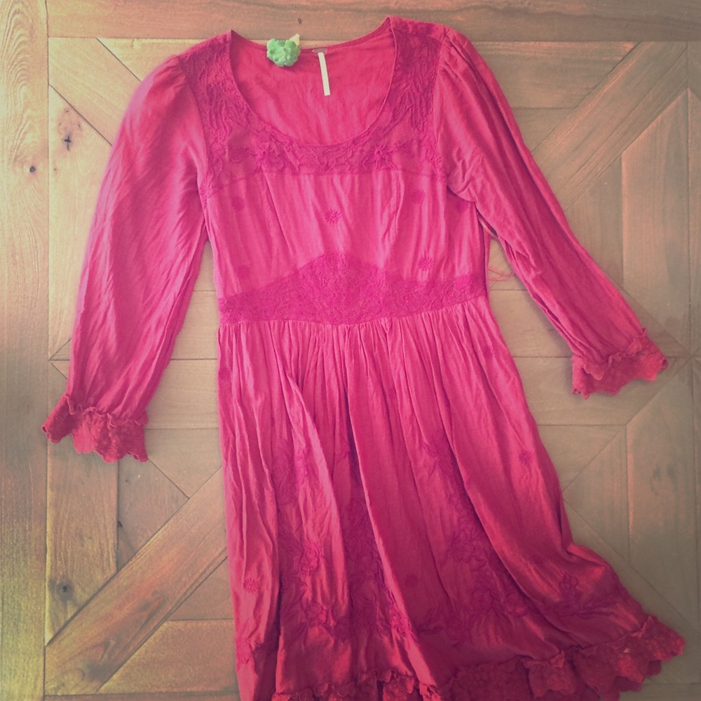 COPY - 💚Free People💚 Gorgeous Dress